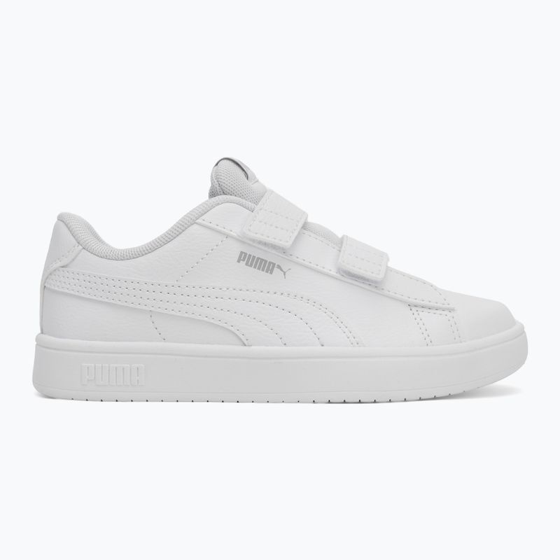PUMA Rickie Classic V PS children's shoes puma white/puma white 2