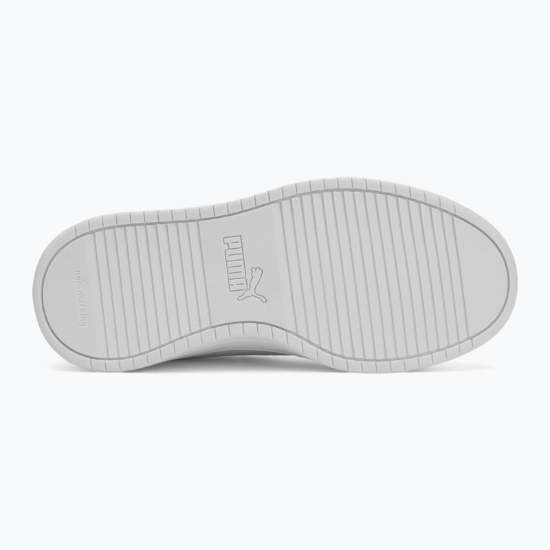 PUMA Rickie Classic V PS children's shoes puma white/puma white 4