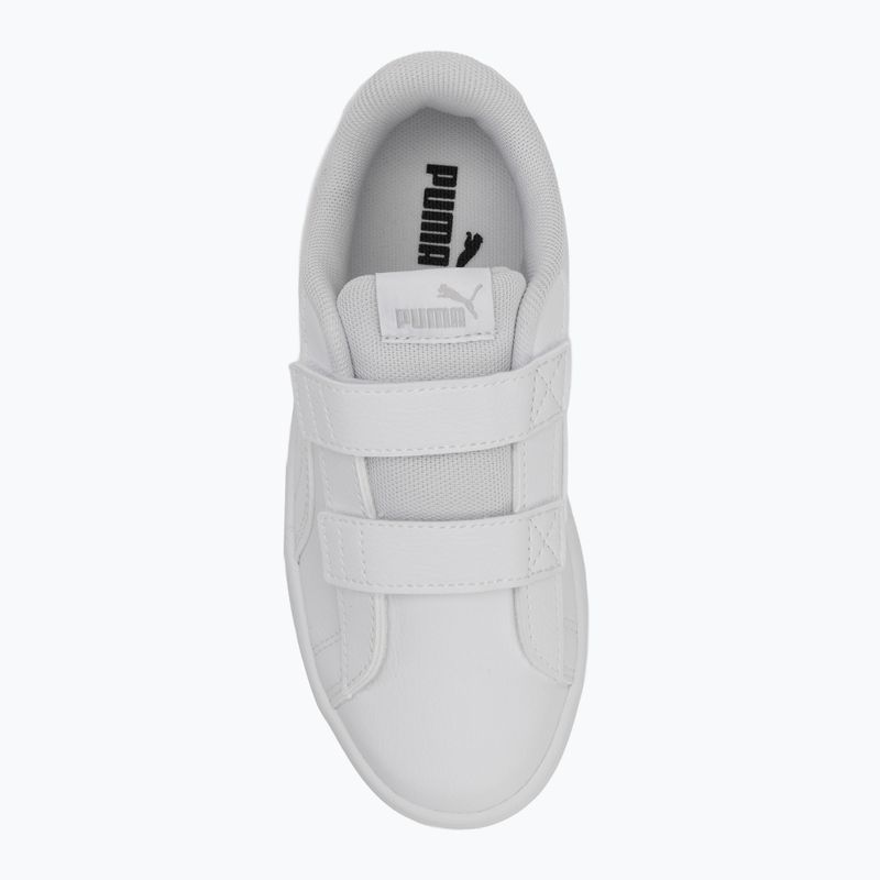 PUMA Rickie Classic V PS children's shoes puma white/puma white 5