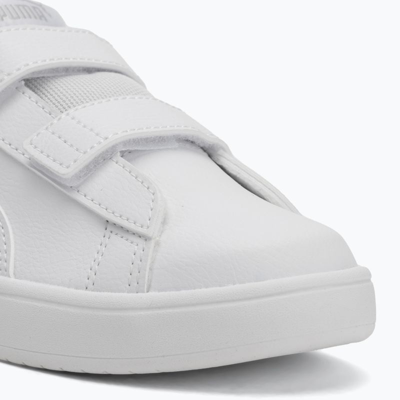 PUMA Rickie Classic V PS children's shoes puma white/puma white 7
