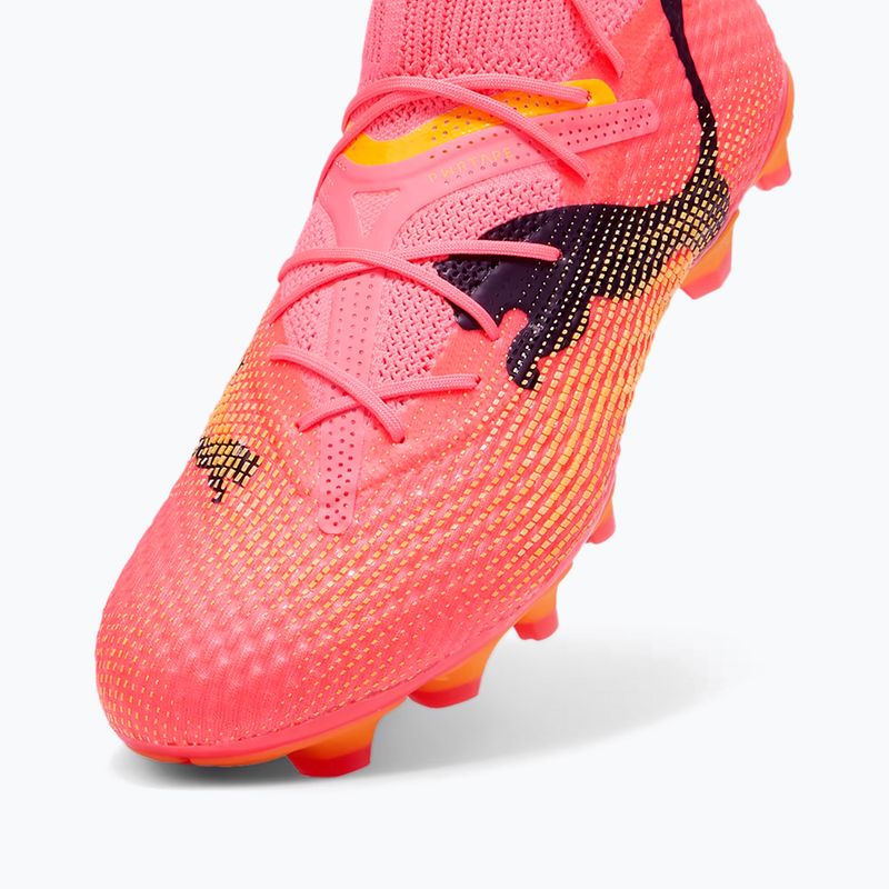 PUMA Future 7 PRO+ FG/AG sunset glow/puma black/sun stream football boots 12