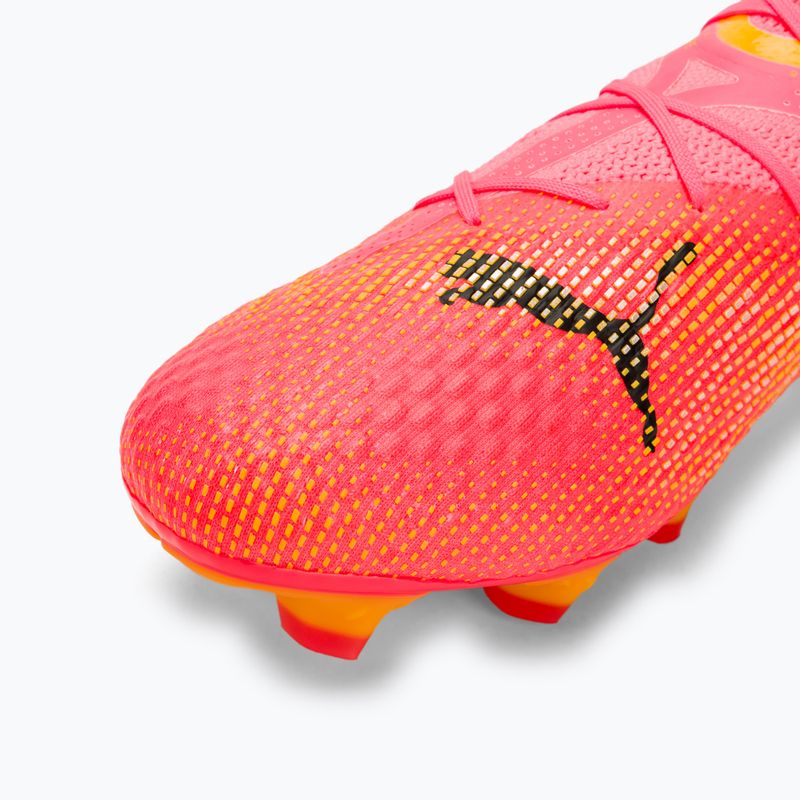 PUMA Future 7 PRO+ FG/AG sunset glow/puma black/sun stream football boots 7