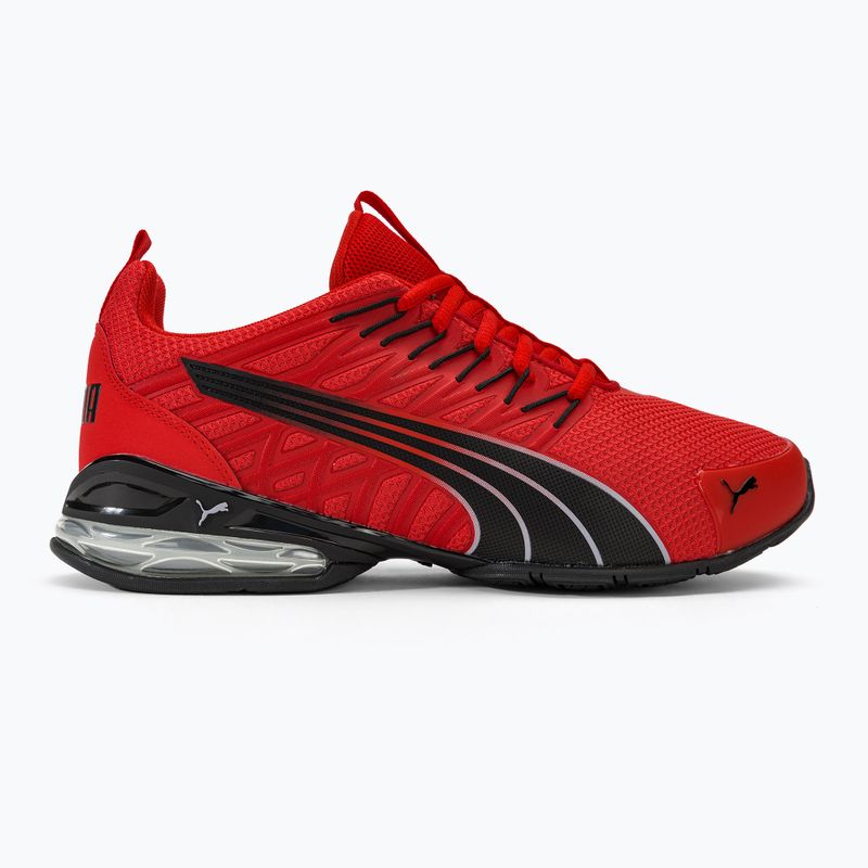 PUMA Voltaic Evo red running shoes 2