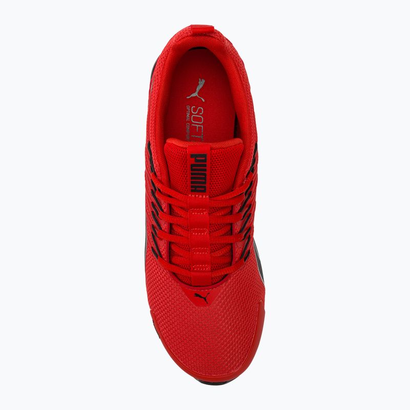 PUMA Voltaic Evo red running shoes 5