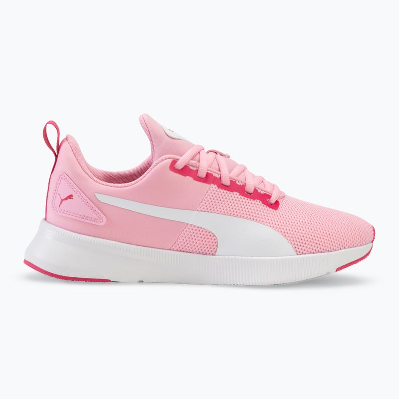 PUMA Flyer Runner pink lilac/puma white/puma pink children's shoes 2