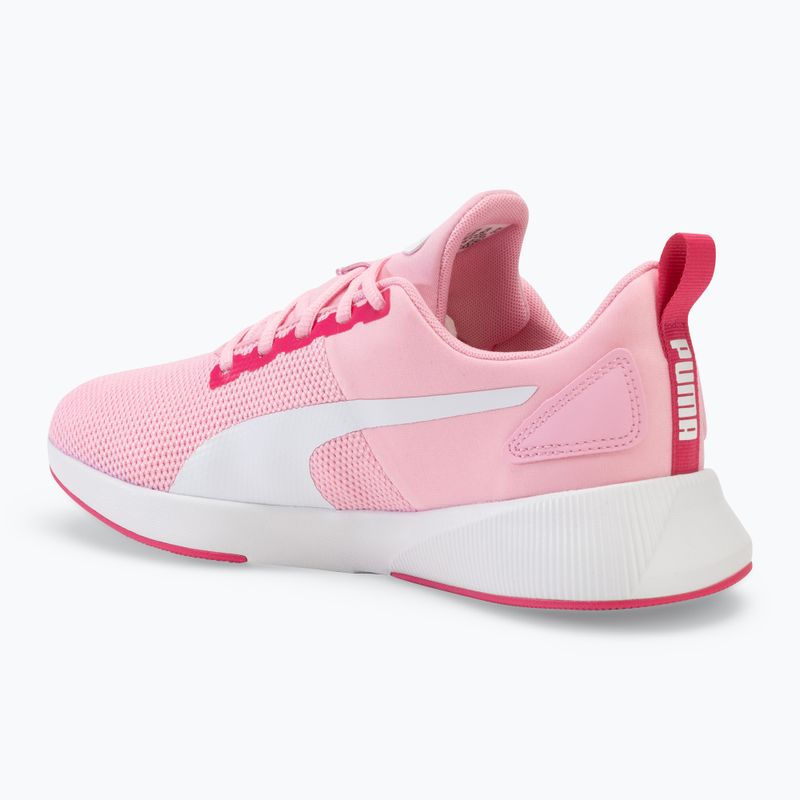 PUMA Flyer Runner pink lilac/puma white/puma pink children's shoes 3