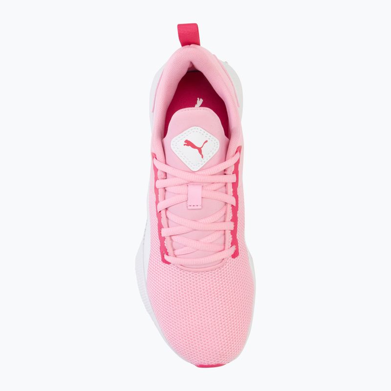 PUMA Flyer Runner pink lilac/puma white/puma pink children's shoes 5