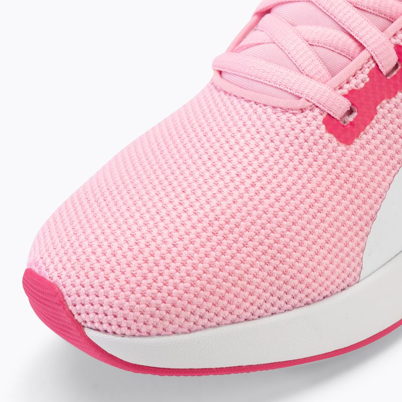 PUMA Flyer Runner pink lilac/puma white/puma pink children's shoes 7