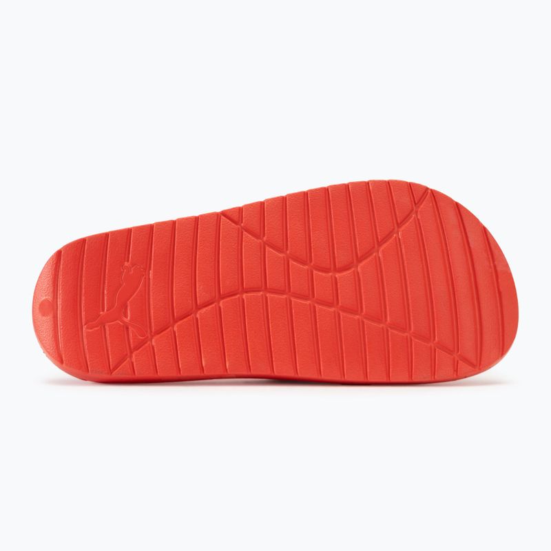 PUMA Divecat v2 Lite active red/puma white slides 4