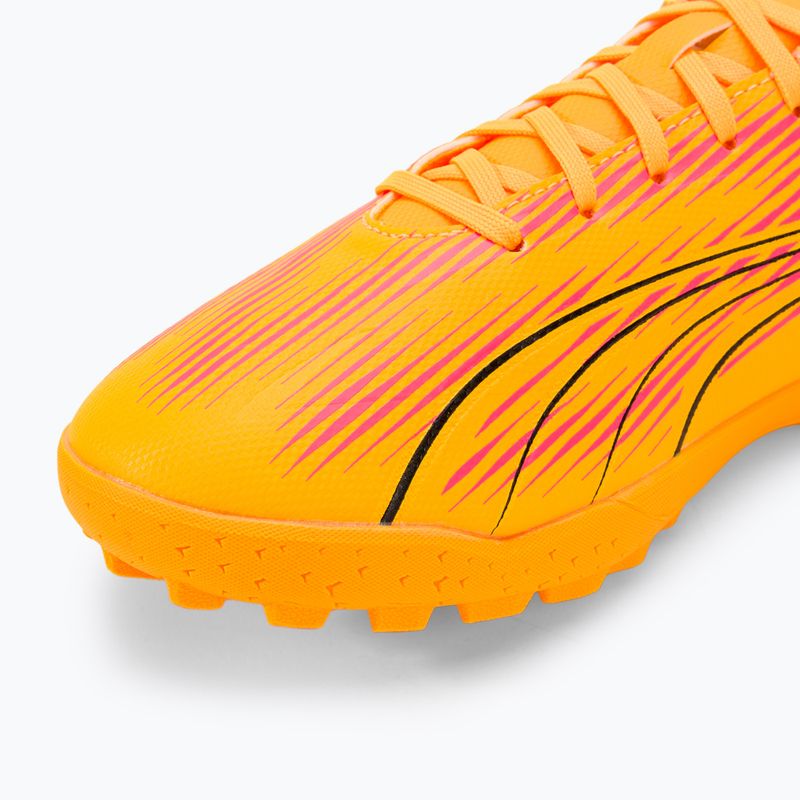 PUMA Ultra Play TT sunset glow/puma black/sun stream football boots 7