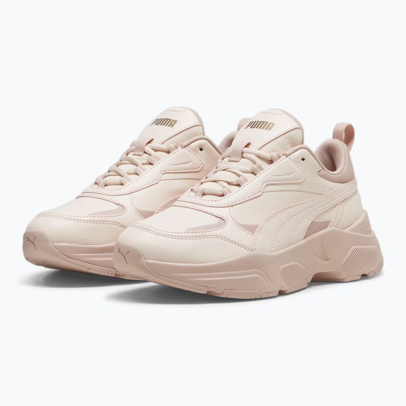 PUMA Cassia SL women's shoes rosebay/rose quartz/puma gold 3