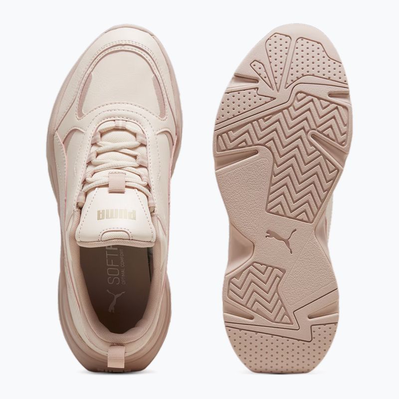 PUMA Cassia SL women's shoes rosebay/rose quartz/puma gold 4