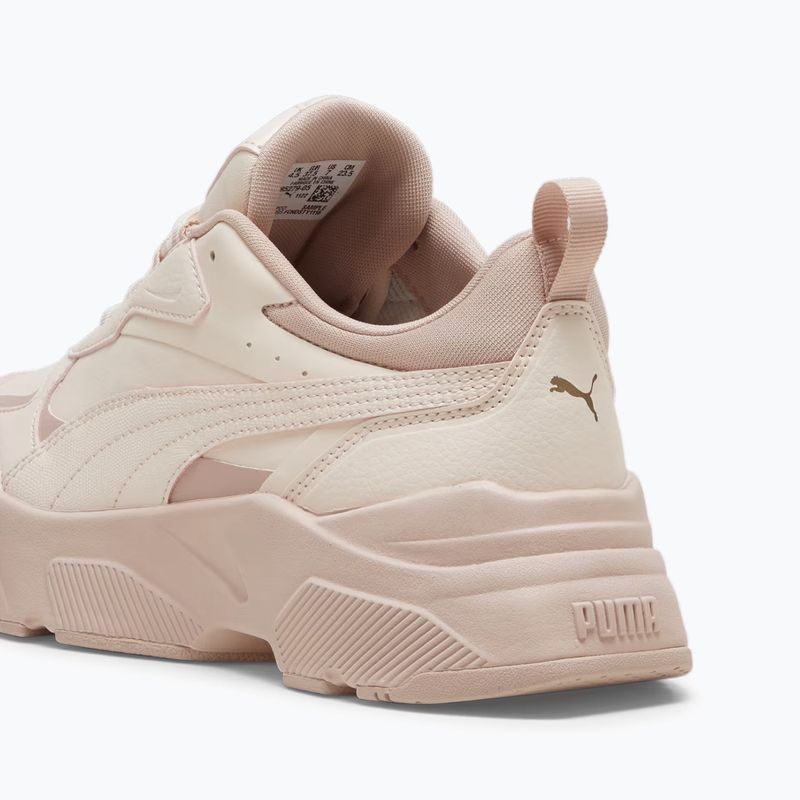 PUMA Cassia SL women's shoes rosebay/rose quartz/puma gold 6
