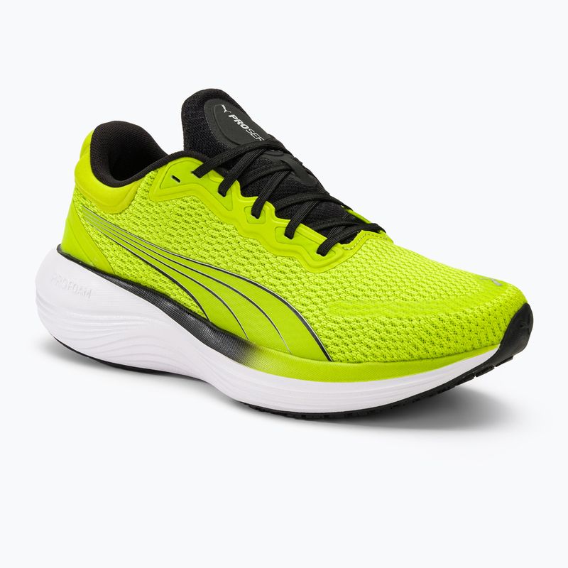 PUMA Scend Pro lime pow/puma black running shoes