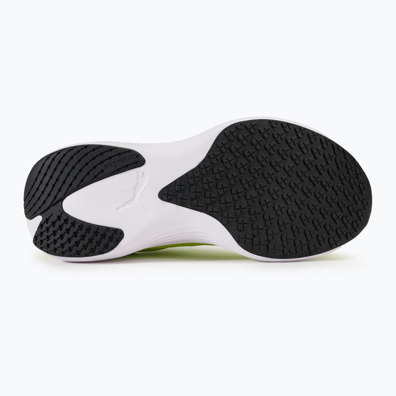 PUMA Scend Pro lime pow/puma black running shoes 4