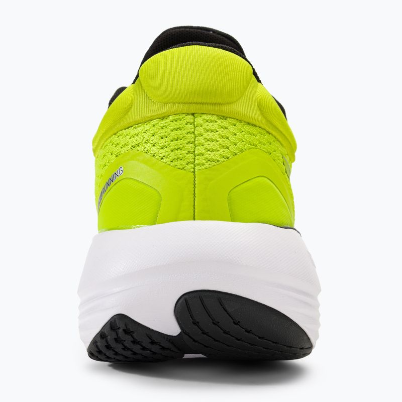 PUMA Scend Pro lime pow/puma black running shoes 6