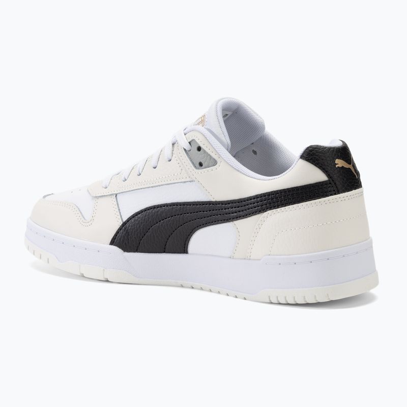 PUMA RBD Game Low shoes puma white/puma black/vapor gray 3