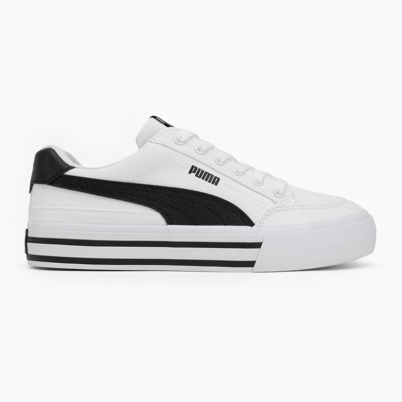 PUMA Court Classic Vulc FS puma white/puma black shoes 2