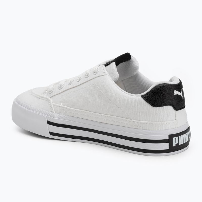 PUMA Court Classic Vulc FS puma white/puma black shoes 3