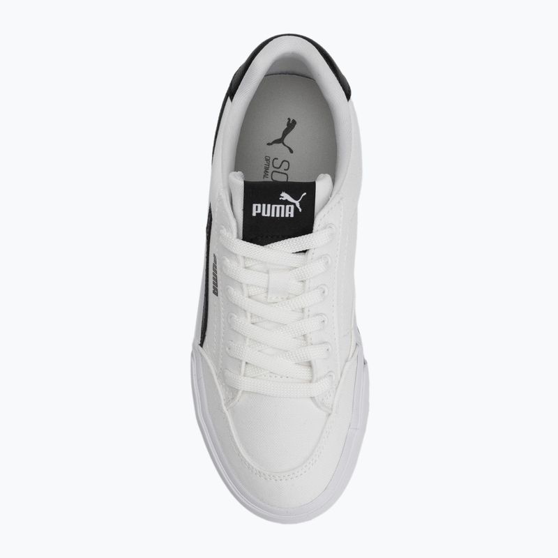 PUMA Court Classic Vulc FS puma white/puma black shoes 5