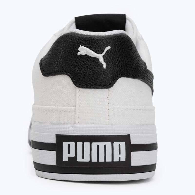 PUMA Court Classic Vulc FS puma white/puma black shoes 6