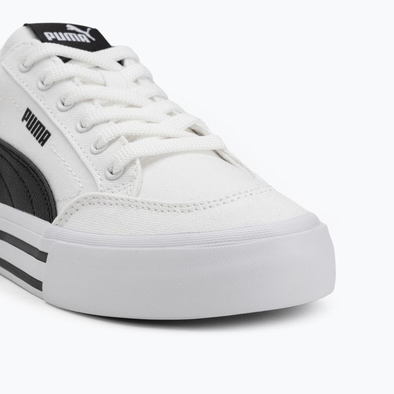 PUMA Court Classic Vulc FS puma white/puma black shoes 7