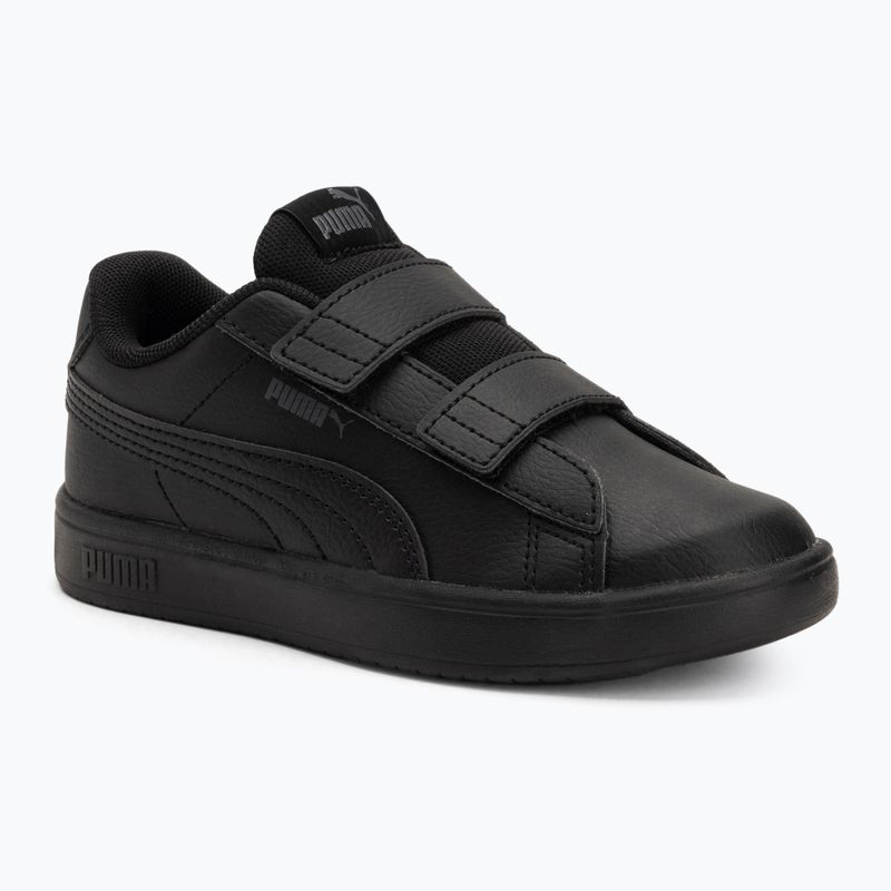 PUMA Rickie Classic V PS children's shoes puma black/cool dark gray