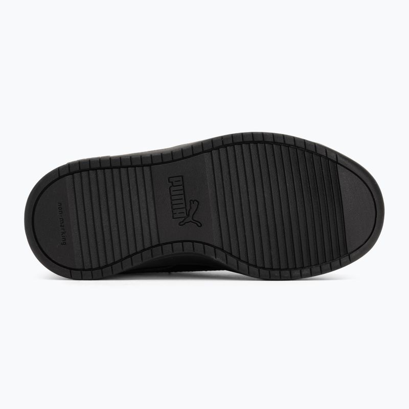 PUMA Rickie Classic V PS children's shoes puma black/cool dark gray 4