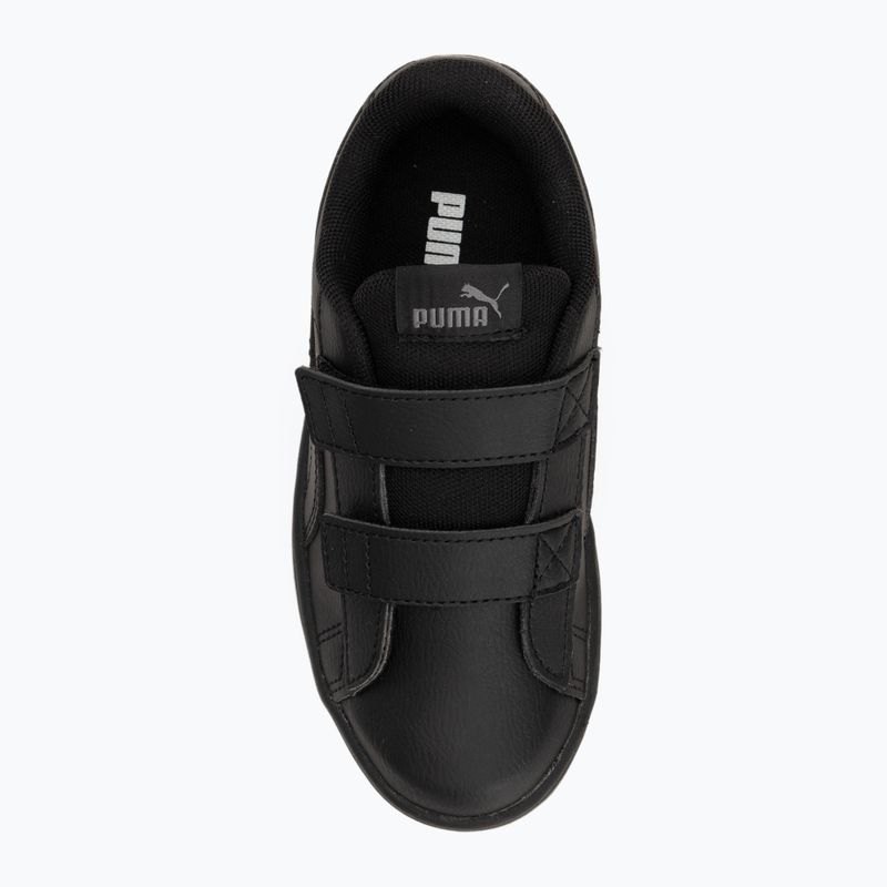 PUMA Rickie Classic V PS children's shoes puma black/cool dark gray 5