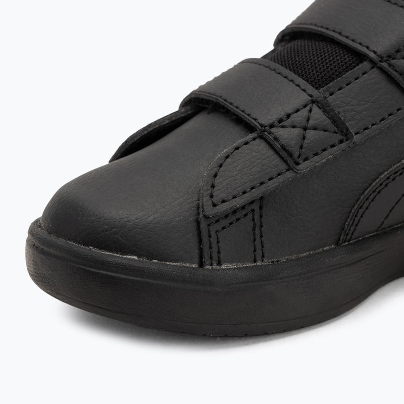 PUMA Rickie Classic V PS children's shoes puma black/cool dark gray 7