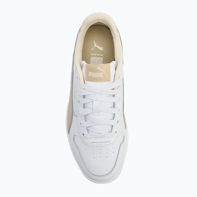 PUMA Carina Street women's shoes puma white/putty 5