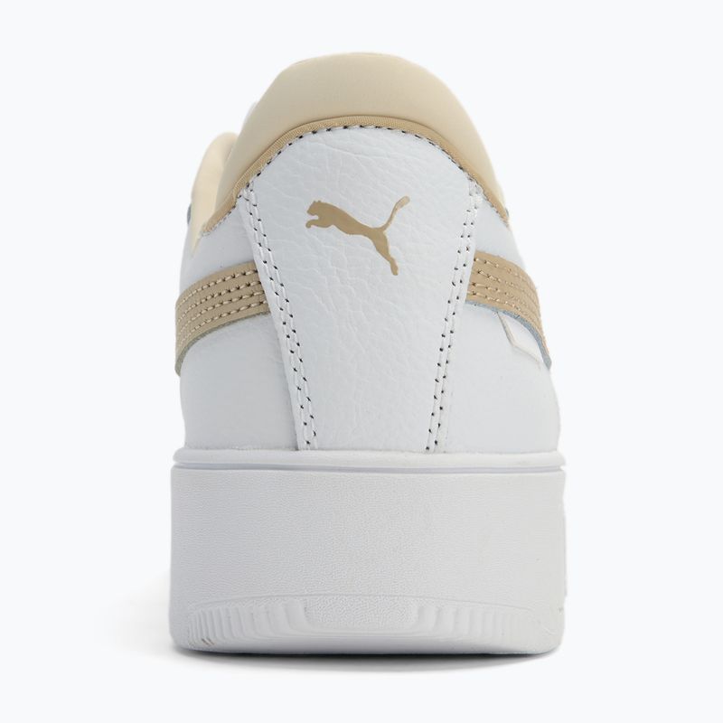 PUMA Carina Street women's shoes puma white/putty 6