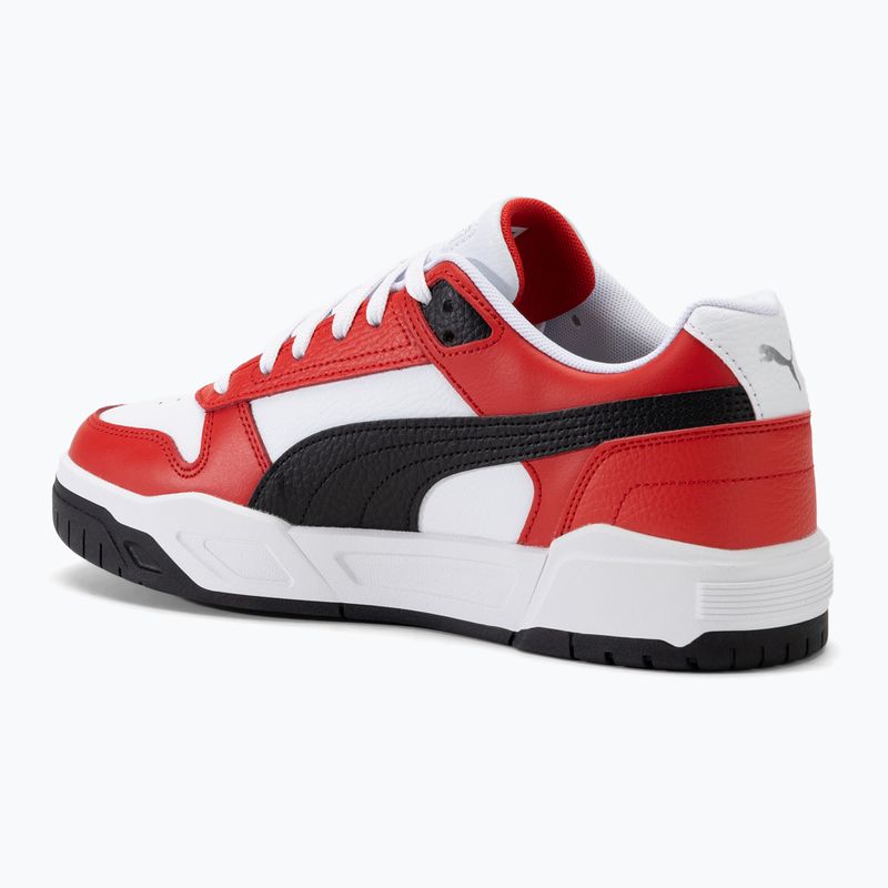 PUMA RBD Tech Classic shoes puma white/puma black/for all time red 3