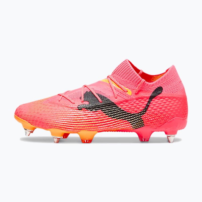 PUMA Future 7 Ultimate MxSG football boots sunset glow/puma black/sun stream 8