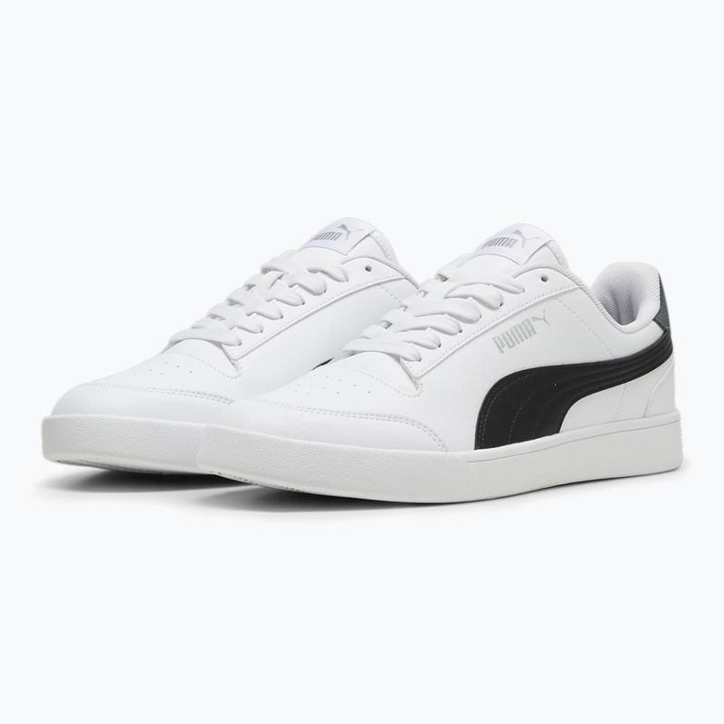 PUMA Shuffle shoes puma white/puma black/puma silver 8