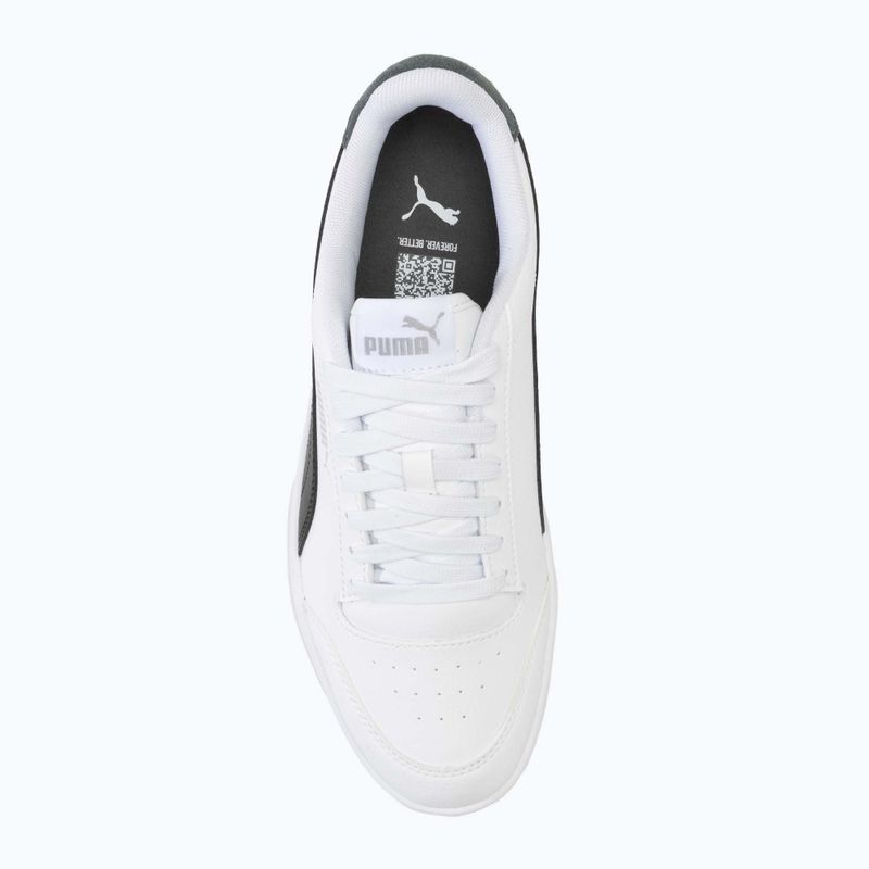 PUMA Shuffle shoes puma white/puma black/puma silver 5