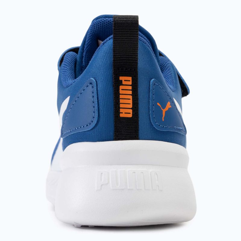 PUMA Flyer Runner V PS children's shoes cobalt glaze/puma white/puma black 6