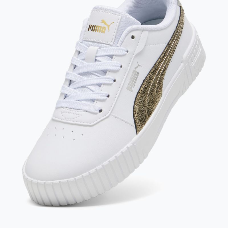 Women's shoes PUMA Carina 2.0 Metallic Shine puma white/puma gold/puma silver 13