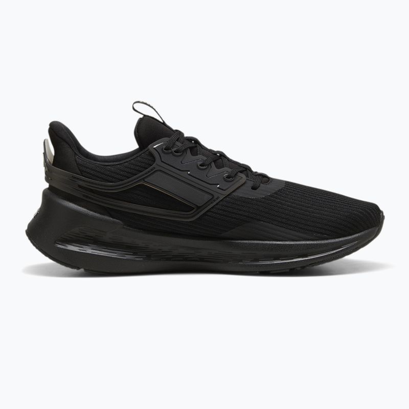 PUMA Softride Symmetry running shoes puma black/cool dark gray 9