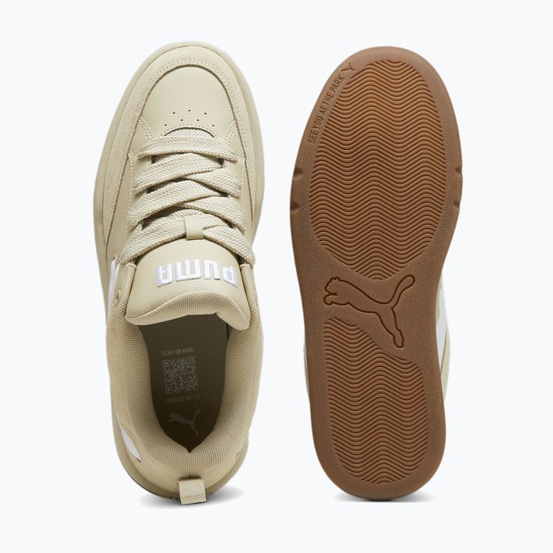 PUMA Park Lifestyle SD putty/puma white shoes 4