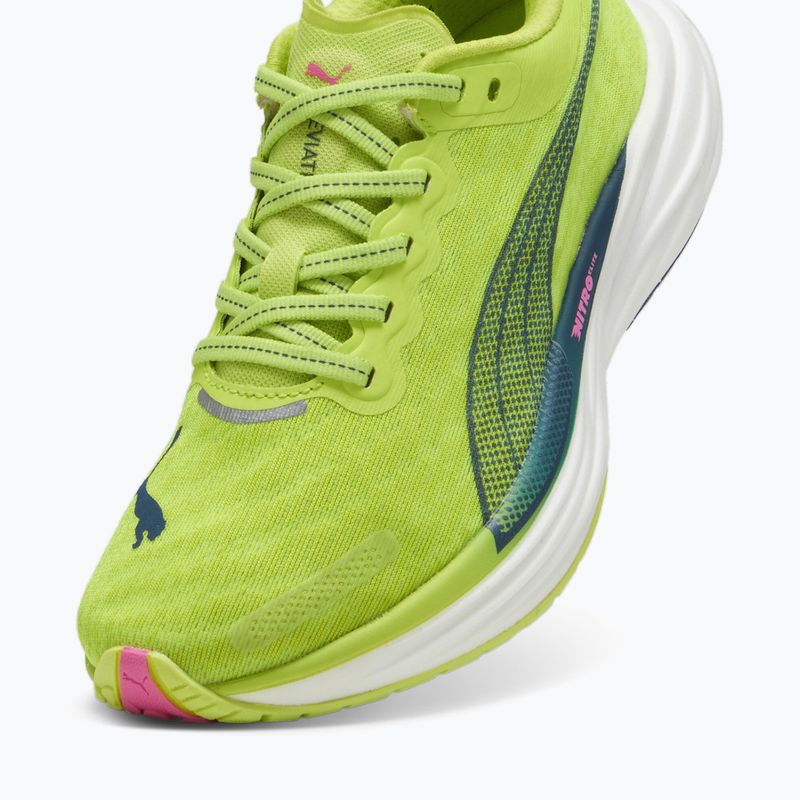 Women's running shoes PUMA Deviate Nitro 2 green 12