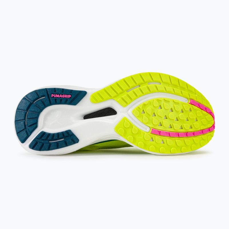 Women's running shoes PUMA Deviate Nitro 2 green 4