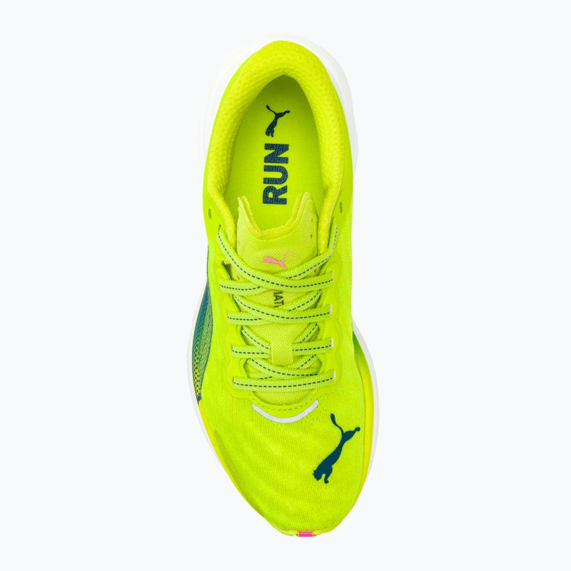 Women's running shoes PUMA Deviate Nitro 2 green 5