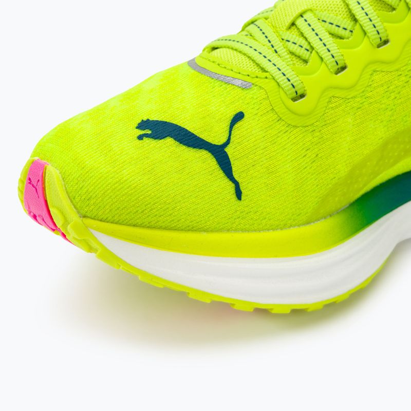 Women's running shoes PUMA Deviate Nitro 2 green 7