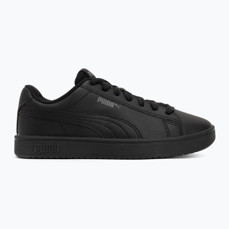 PUMA Rickie Classic Jr children's shoes puma black/cool dark gray 2
