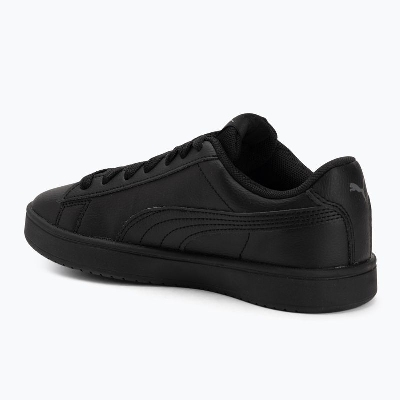 PUMA Rickie Classic Jr children's shoes puma black/cool dark gray 3