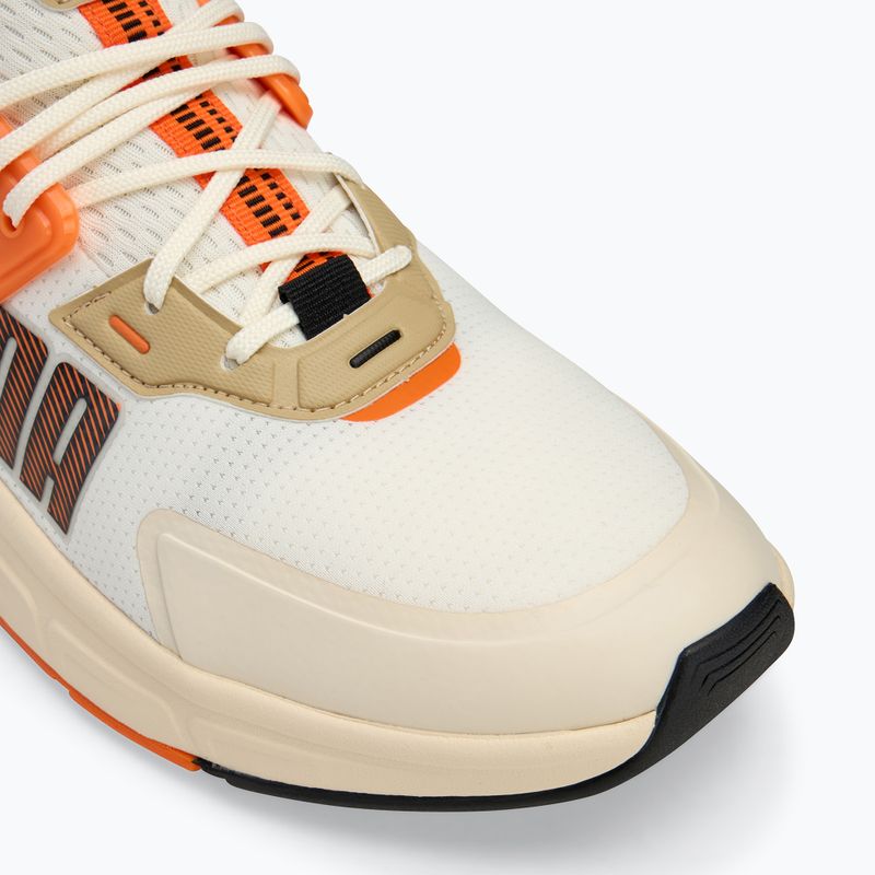 PUMA Pacer+ warm white/rickie orange/alpine snow shoes 7