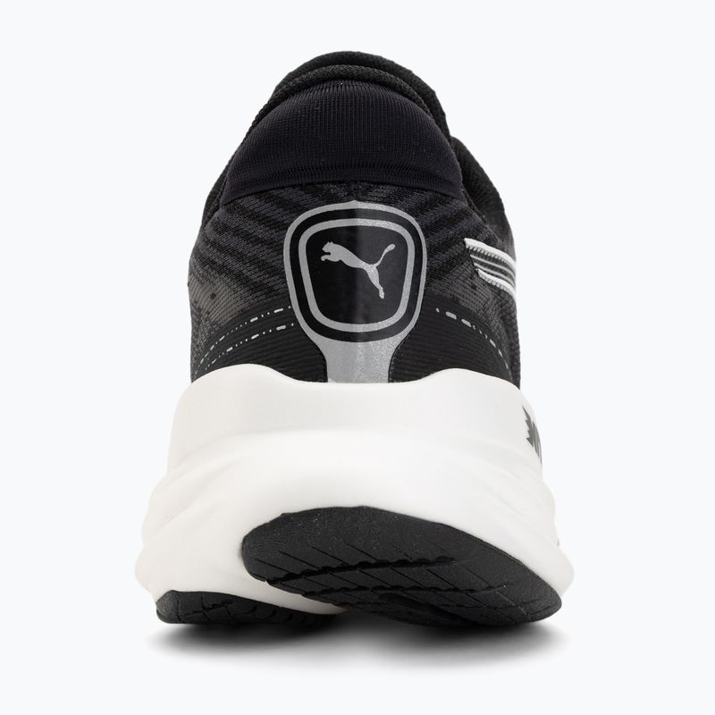 Women's running shoes Puma Magnify Nitro 2 Tech black/white/grey 6