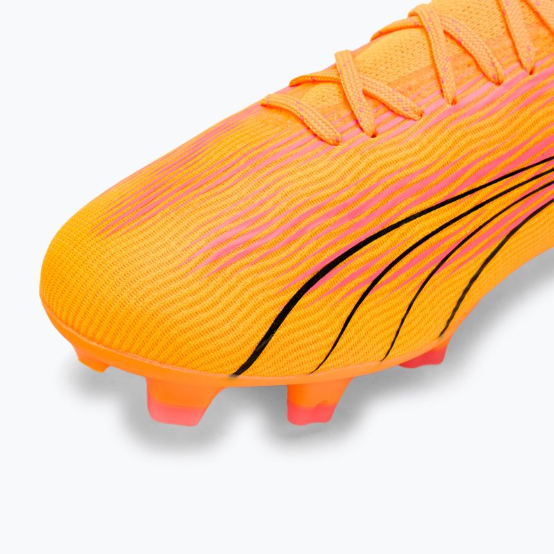 PUMA Ultra Pro FG/AG sunset glow/puma black/sun stream football boots 7