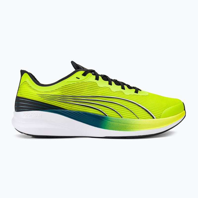 PUMA Redeem Pro Racer green running shoe 2